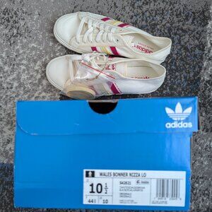 Adidas Wales Bonner Nizza Lo, US Men's size 10.5